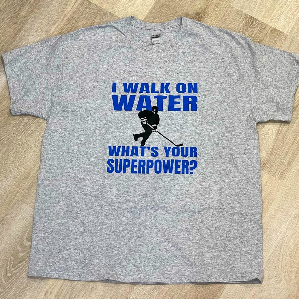 Hockey Superpower Tee